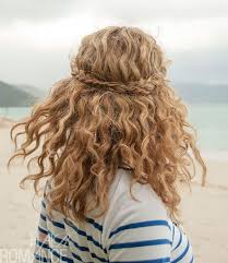 Curly hair with bangs hairstyles is most of the time avoided by women with ringlets and waves, and that is because not many hairstylers deeply understand how and what to do to create such. Easy Braids For Curly Hair The Fashion Spot