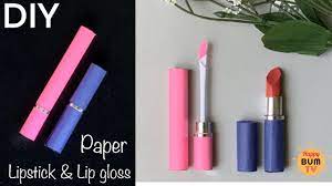 lip gloss i easy diy paper crafts