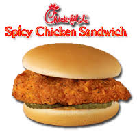 Image result for chick fil a spicy sandwiches