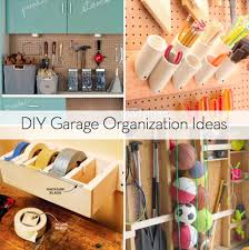 diy garage organization ideas