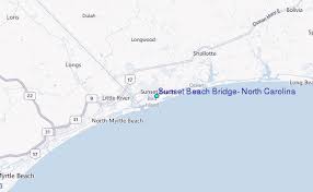 Sunset Beach Bridge North Carolina Tide Station Location Guide