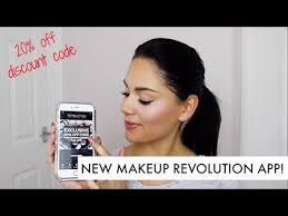 new makeup revolution app you