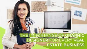 real estate graphic designer tips on