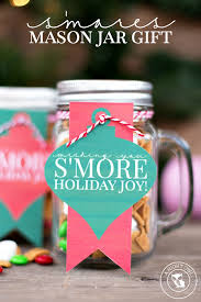 s mores mason jar gifts a night owl
