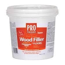 1 qt red oak pro finisher wood filler