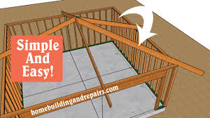 how to layout and cut hip roof rafter