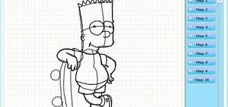 how to draw bart simpson the simpsons