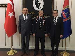 Türkiye Bilişim Derneği'nden, T.C. İçişleri Bakanlığı Jandarma Genel  Komutanlığı'na Ziyaret – TBD Türkiye Bilişim Derneği