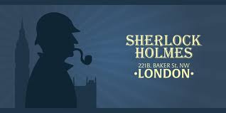 sherlock holmes poster detective
