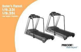 m9 35i treadmill owner s manual precor