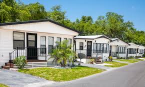 mobile homes appeal to young and middle
