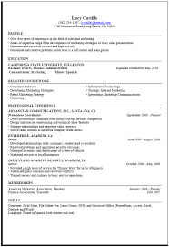 Download CV Template MBASkool