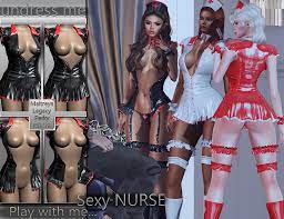 Nurse undress