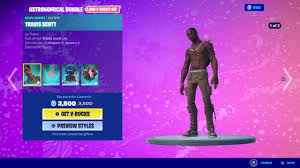 Jacques berman webster ii, known professionally as travis scott, is an american rapper, singer, songwriter, and record producer. Fortnite Reveals Items And Challenges For Travis Scott Astronomical Event