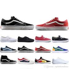 Top Fashion Van Off The Wall Old Skool Fear Of God For Men Women Canvas Sneakers Yacht Club Marshmallow Fashion Skate Casual Shoes