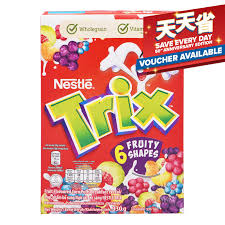 nestle trix cereal ntuc fair