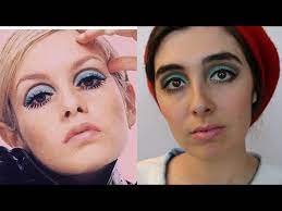twiggy inspired makeup tutorial get