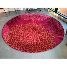 tsar carpets cer circular rug two