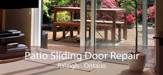 Patio Sliding Door Repair Raleigh