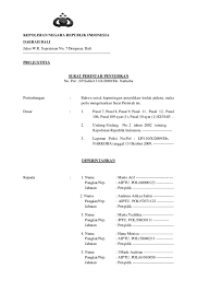 Silahkan unduh contoh surat perintah perjalanan dinas (sppd) perangkat pada kesempatan ini admin akan berbagi ilmu tentang contoh format rpp k13 kelas 1 sd/mi semester 1. Pdf 5 Surat Perintah Penyidikan Putu Hendra Wijaya Academia Edu