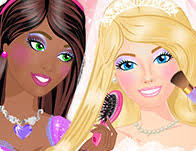 barbie bridal makeup games
