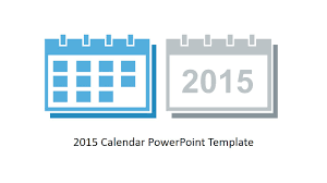 Free 2015 Calendar Template For Powerpoint
