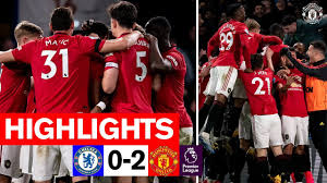 Who was on song and who was out of tune at wembley? Highlights Chelsea 0 2 Manchester United Premier League 2019 20 Youtube