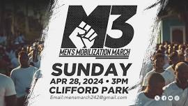 Men's Mobilization March