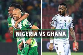 Is Nigeria vs Ghana on TV? Channel ...