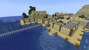 maison de plage dans minecraft