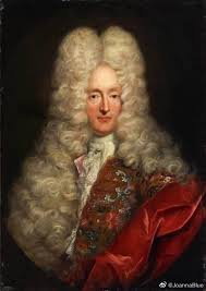 18世纪初男人的假发，冬季保暖神器，戴上最... 来自JoannaBlue - 微博
