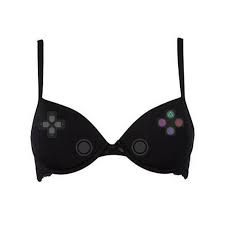 Controller bras | Diy bra, Nerdy outfits, Geek fashion