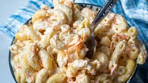 food truck hawaiian mac salad you