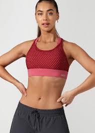 Whether you choose a hiit class, cross trainer or treadmill for your cardio, adidas has the high support sports bras you need. High Impact Max Support Sports Bra Cherry Raspberry Sorbet