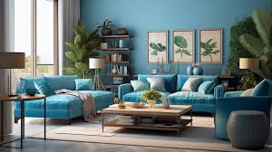 Blue Living Rooms A Symphony Of Styles