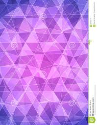 Purple Abstract Diamond Pattern Triangle Background Stock