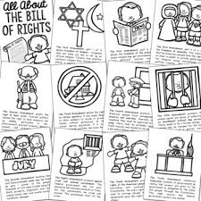 Around the world coloring pages. Bill Of Rights Posters Coloring Book Pages American History Project
