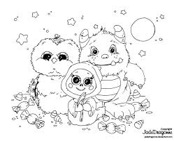Maybe you would like to learn more about one of these? Sweet Cutie Pie Traditionnal Arts By Gallery Css Coding By Supperfrogg Deviantart Com X2f Art Amp Cute Coloring Pages Halloween Coloring Pages Coloring Pages