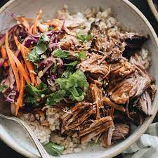 asian style instant pot pulled pork