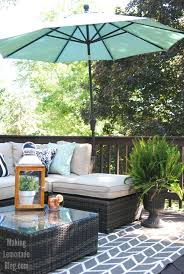 Deck And Outdoor Dining Area Reveal