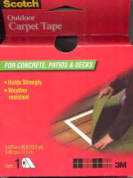 scotch 3m ct3010 outdoor carpet tape 1