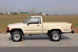 1986 toyota efi turbo 4x4 pickup glen