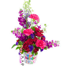 happy birthday bouquet designed by