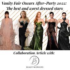 vanity fair oscars after party 2022