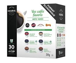 Member s mark cappuccino variety pack single serve pods 54 ct sam s club www.samsclub.com. Keurig All Time Favourite Coffees K Cup Pods Value Pack 30 Pk Canadian Tire