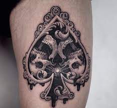 Tattoo ace of spades