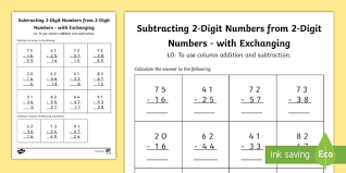 Content filed under the subtraction regrouping category. Subtraction With Regrouping Worksheets Primary Resources