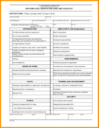 Free Download New Employee Checklist Template Excel Ic It Onboarding