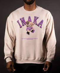 Inaka Power Teddy Sand Crewneck M | eBay