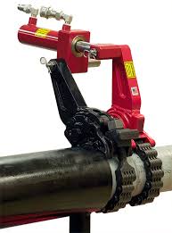 autotorq hydraulic chain pipe wrench